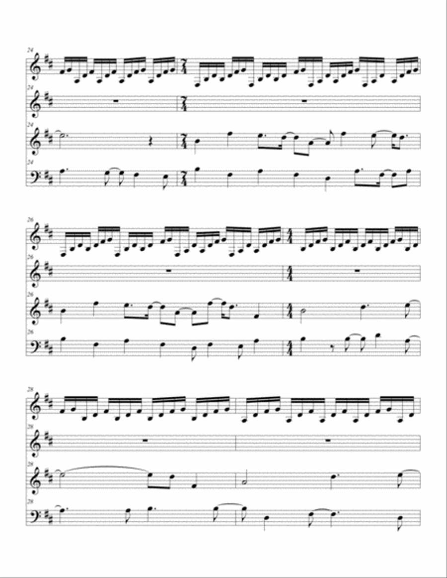 koko Jazz Ensemble scores gallery preview page 5