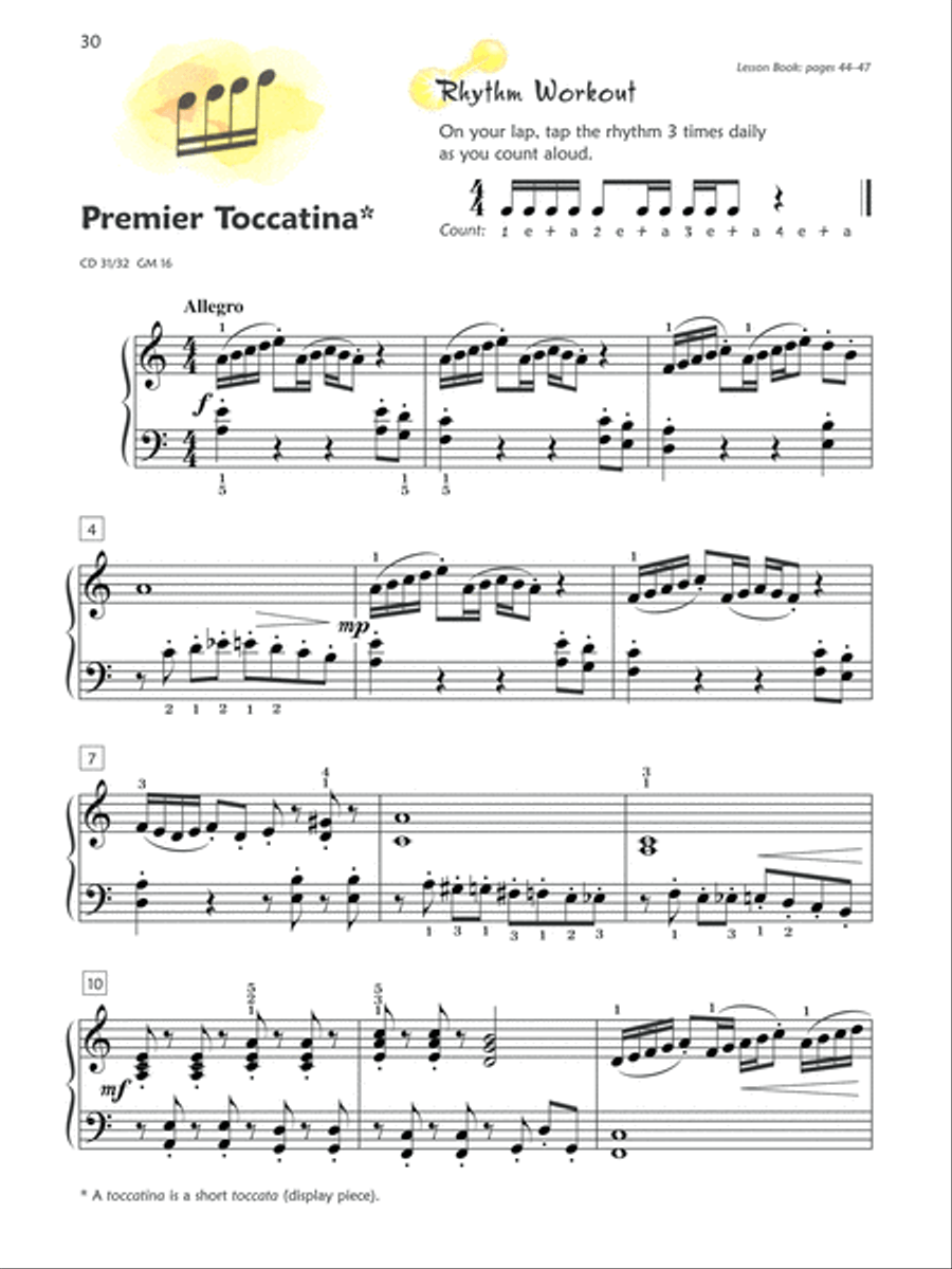 Premier Piano Course Performance Piano Method scores gallery preview page 9