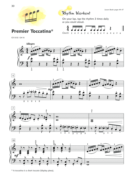 Premier Piano Course Performance image number null
