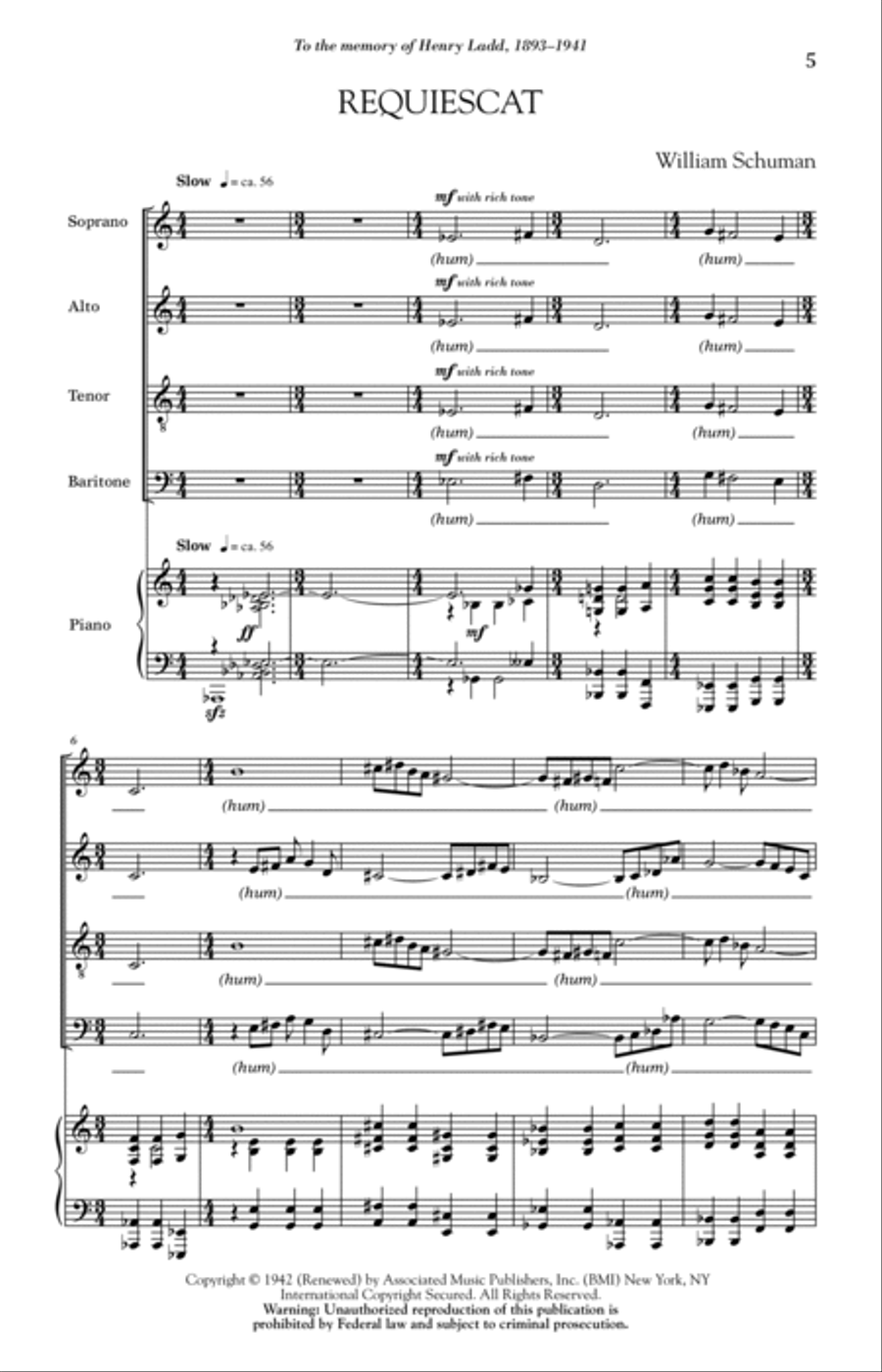 Requiescat Requiescat SSA scores gallery preview page 3