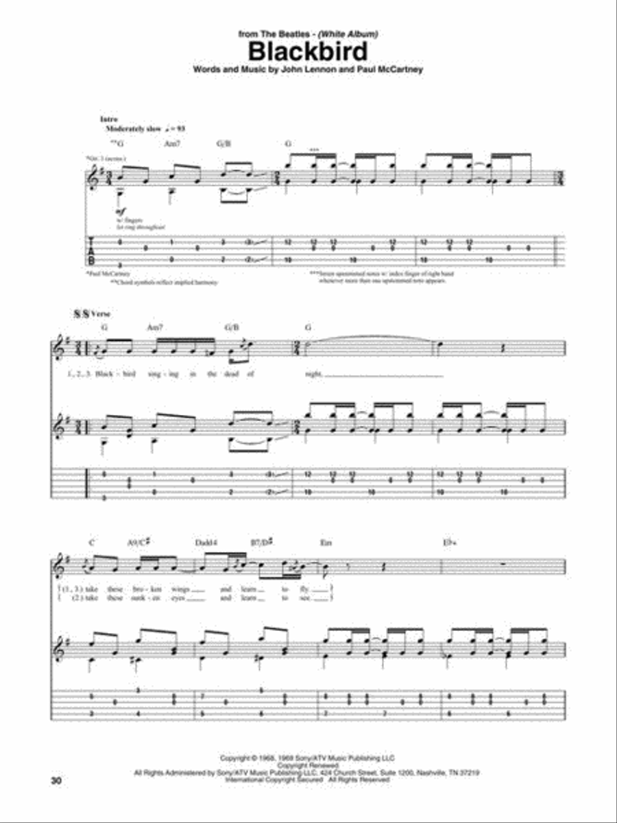 Fingerpicking Guitar Bible Electric Guitar scores gallery preview page 8