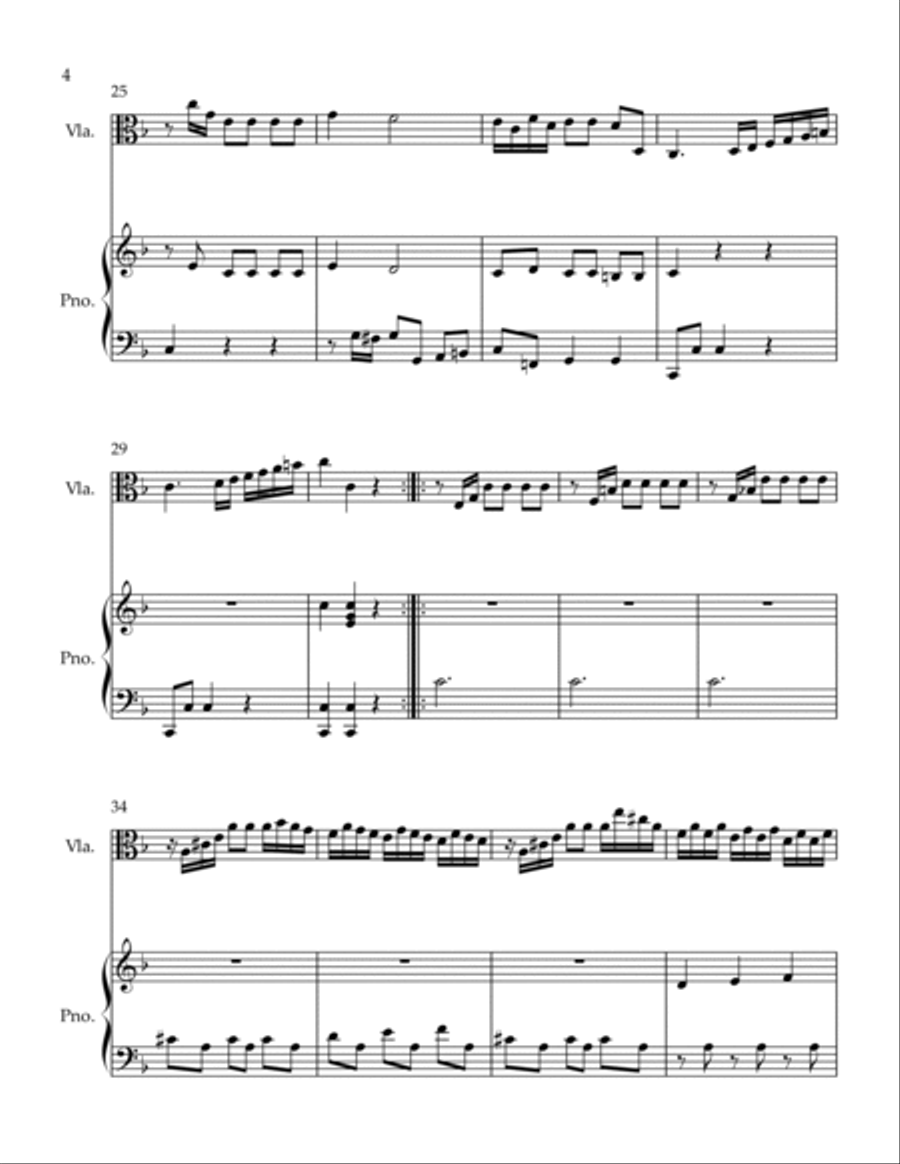 Con Spirito Viola scores gallery preview page 4