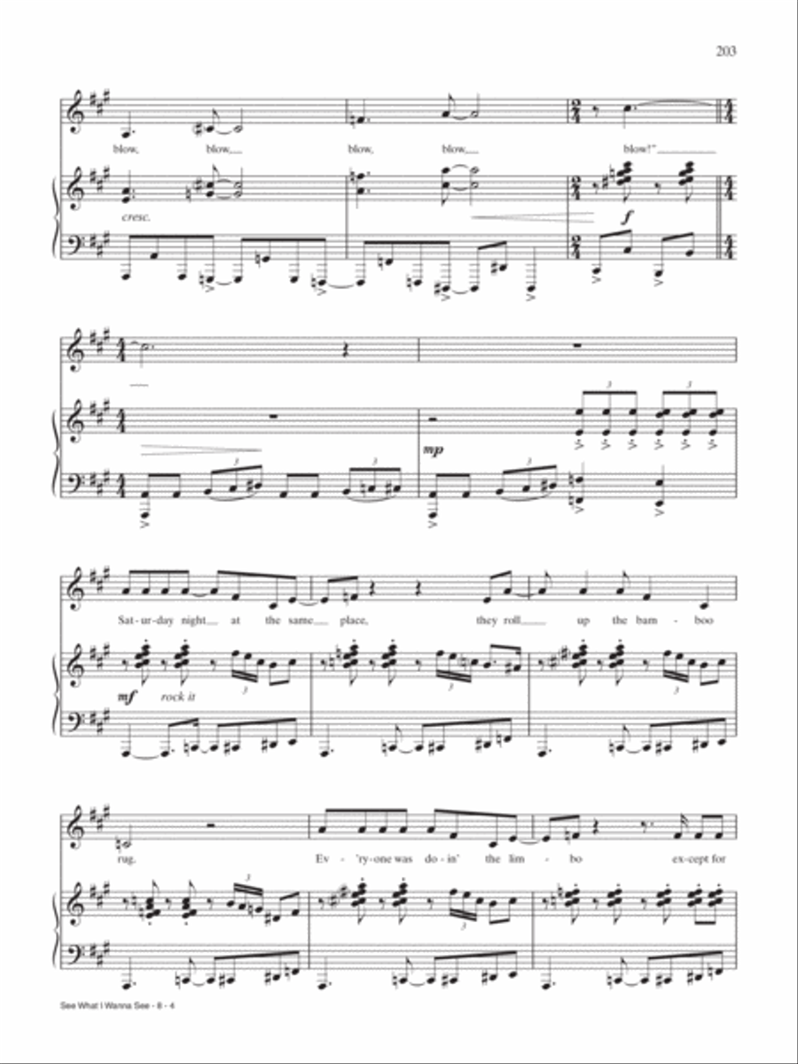 See What I Wanna See See What I Wanna See Piano, Vocal, Guitar scores gallery preview page 4