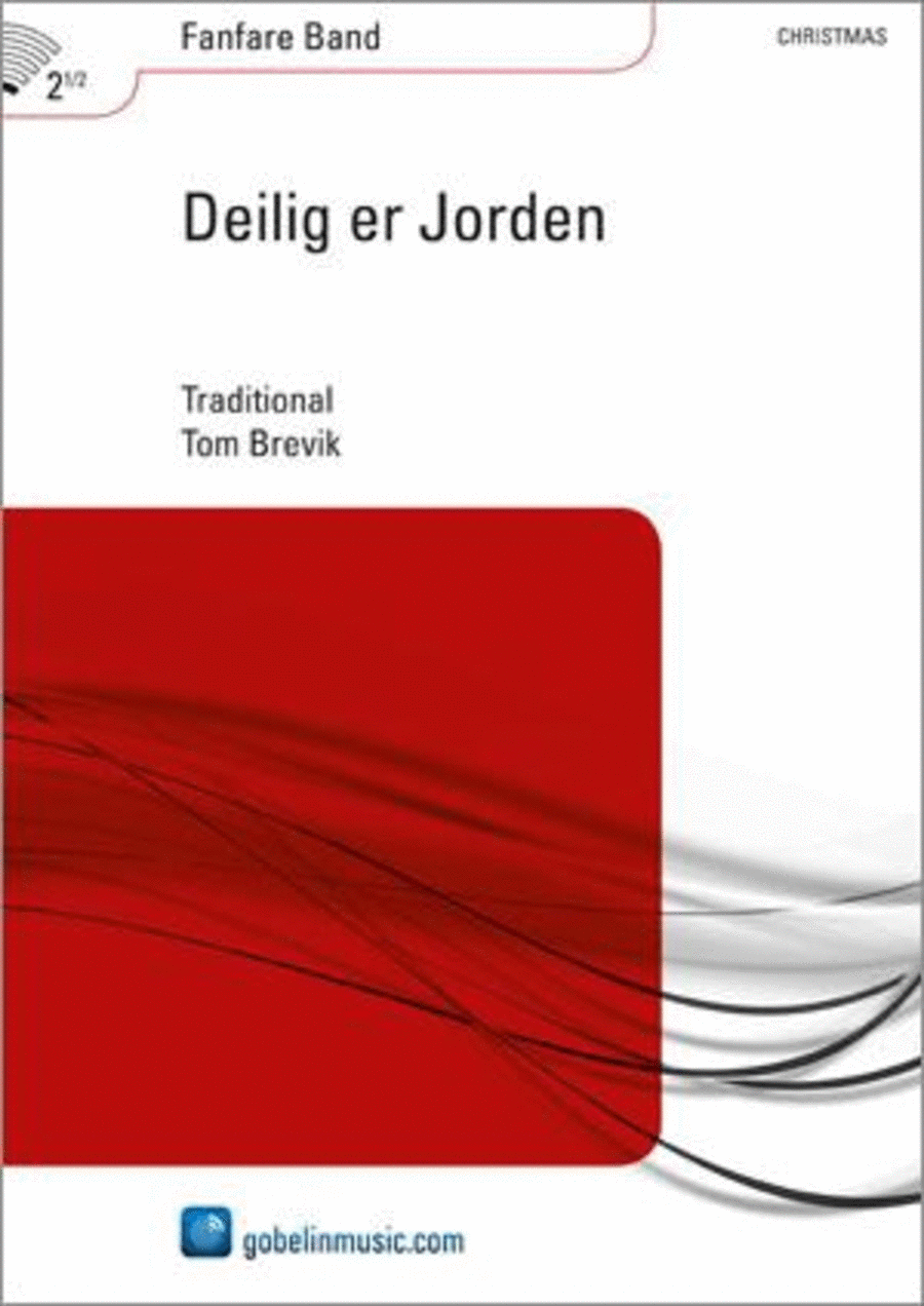 Deilig er Jorden Fanfare Band scores gallery preview page 1