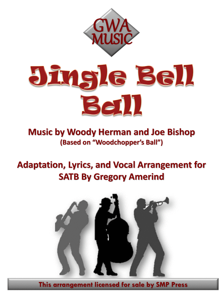 Woodchopper's Ball 4-Part scores gallery preview page 1