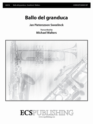 Ballo del granduca (Band Set and Score)