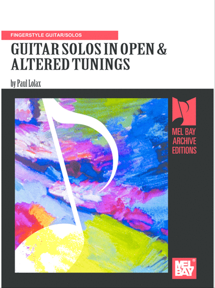 Guitar Solos in Open & Altered Tuning Guitar Solo scores gallery preview page 1