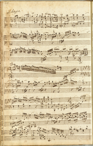 Bach Keyboard Sonata in E minor, H.176