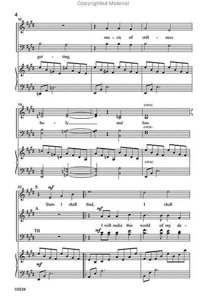 Stars I Shall Find (SATB) image number null