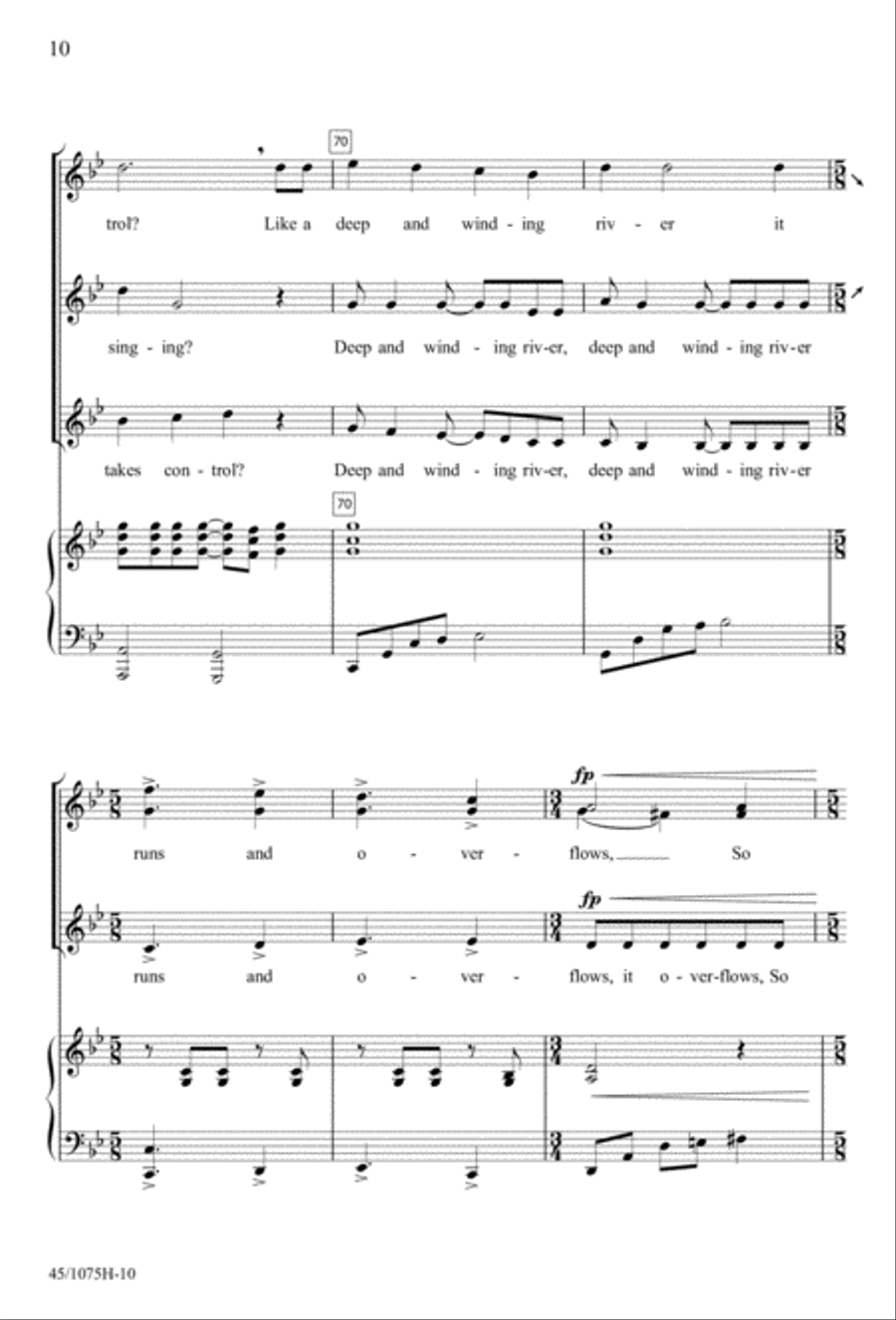 In Concert! for SSA SSA scores gallery preview page 12
