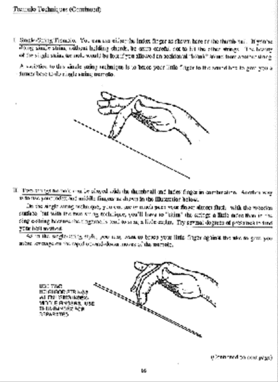 Hints & Tips for Advanced Ukulele Players (Hawaiian Style) Ukulele scores gallery preview page 2