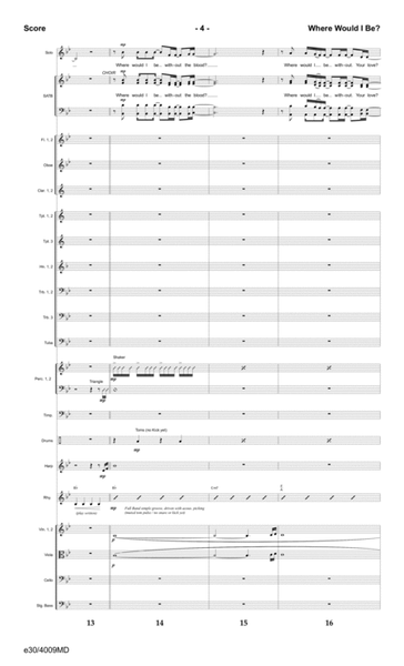 Where Would I Be? - Downloadable Orchestration