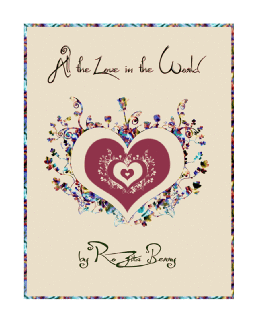 All the Love in the World Voice scores gallery preview page 1