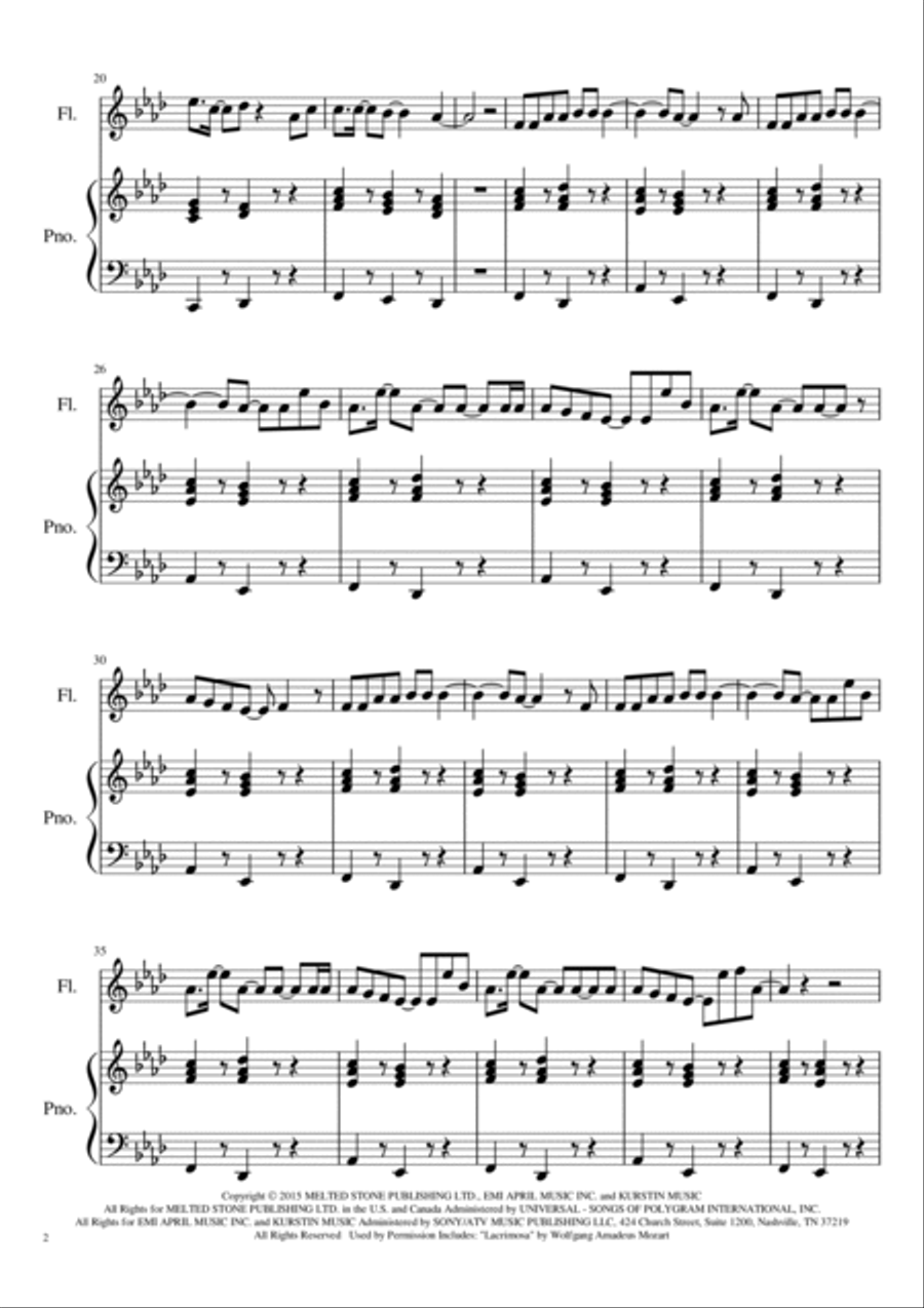 Hello Flute Solo scores gallery preview page 2