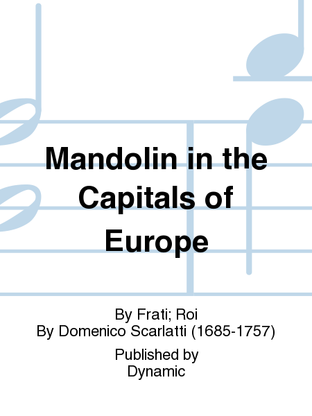 Mandolin in the Capitals of Europe
