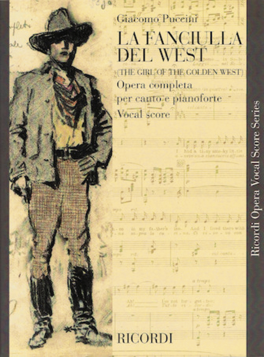 La Fanciulla del West by Giacomo Puccini Voice - Sheet Music