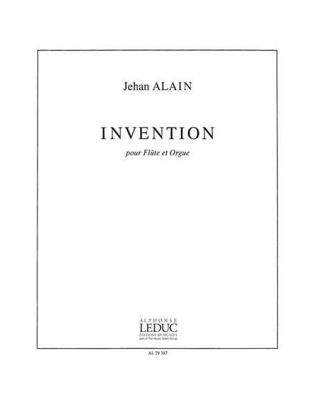 Invention (flute & Organ)