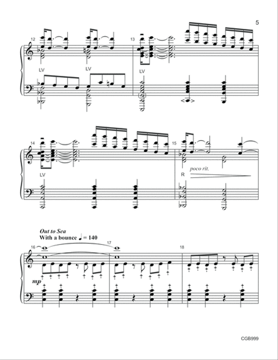 Kodiak Handbell Choir scores gallery preview page 4
