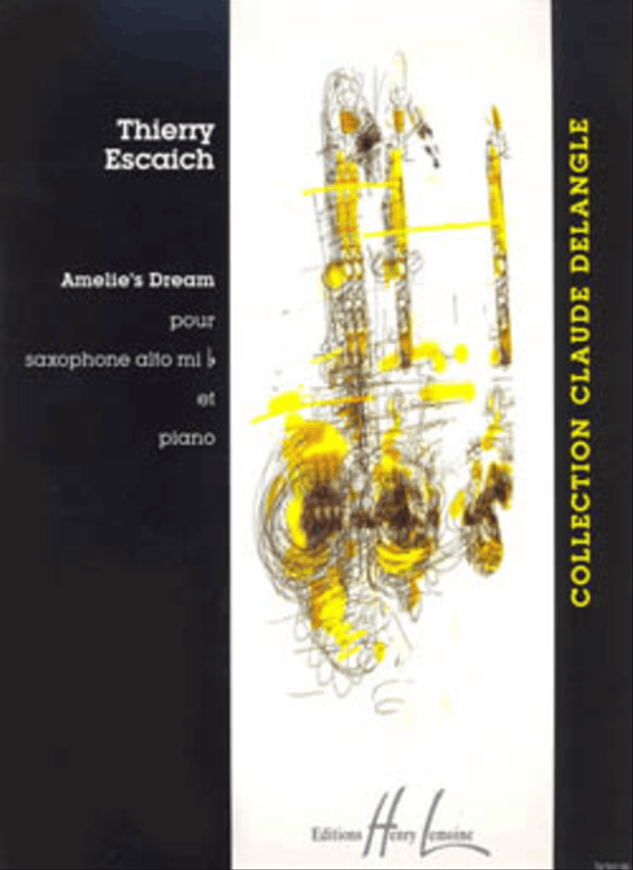 Amelie'S Dream Piano Accompaniment scores gallery preview page 1