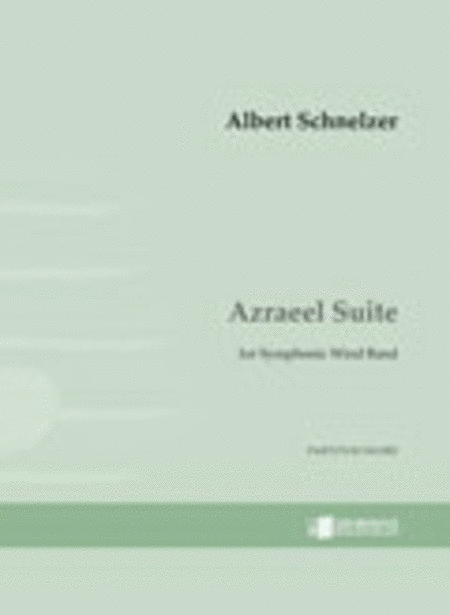 Azraeel Suite - studiepartitur