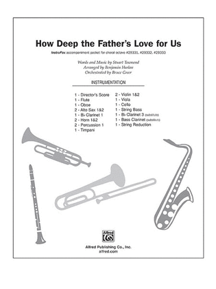 Book cover for How Deep the Father's Love for Us