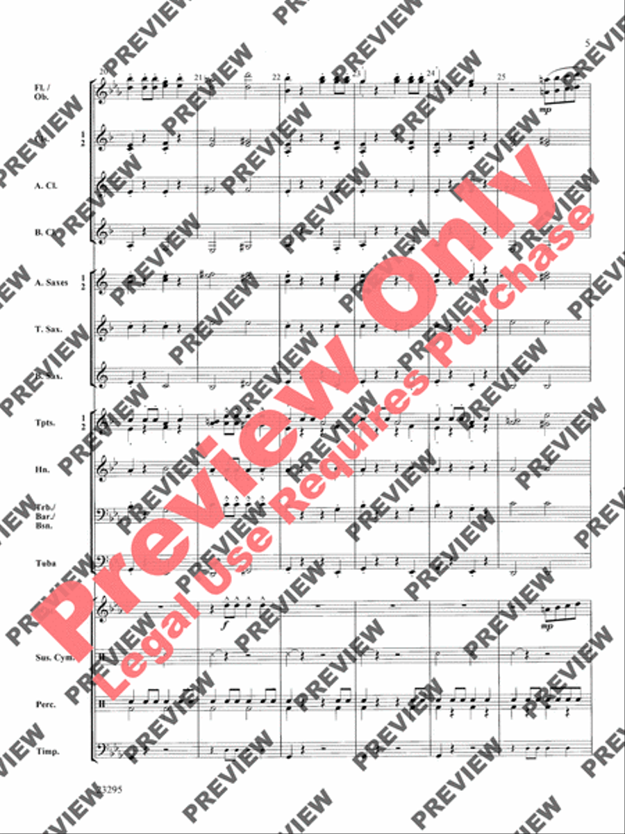 Stormchasers Stormchasers Concert Band scores gallery preview page 6