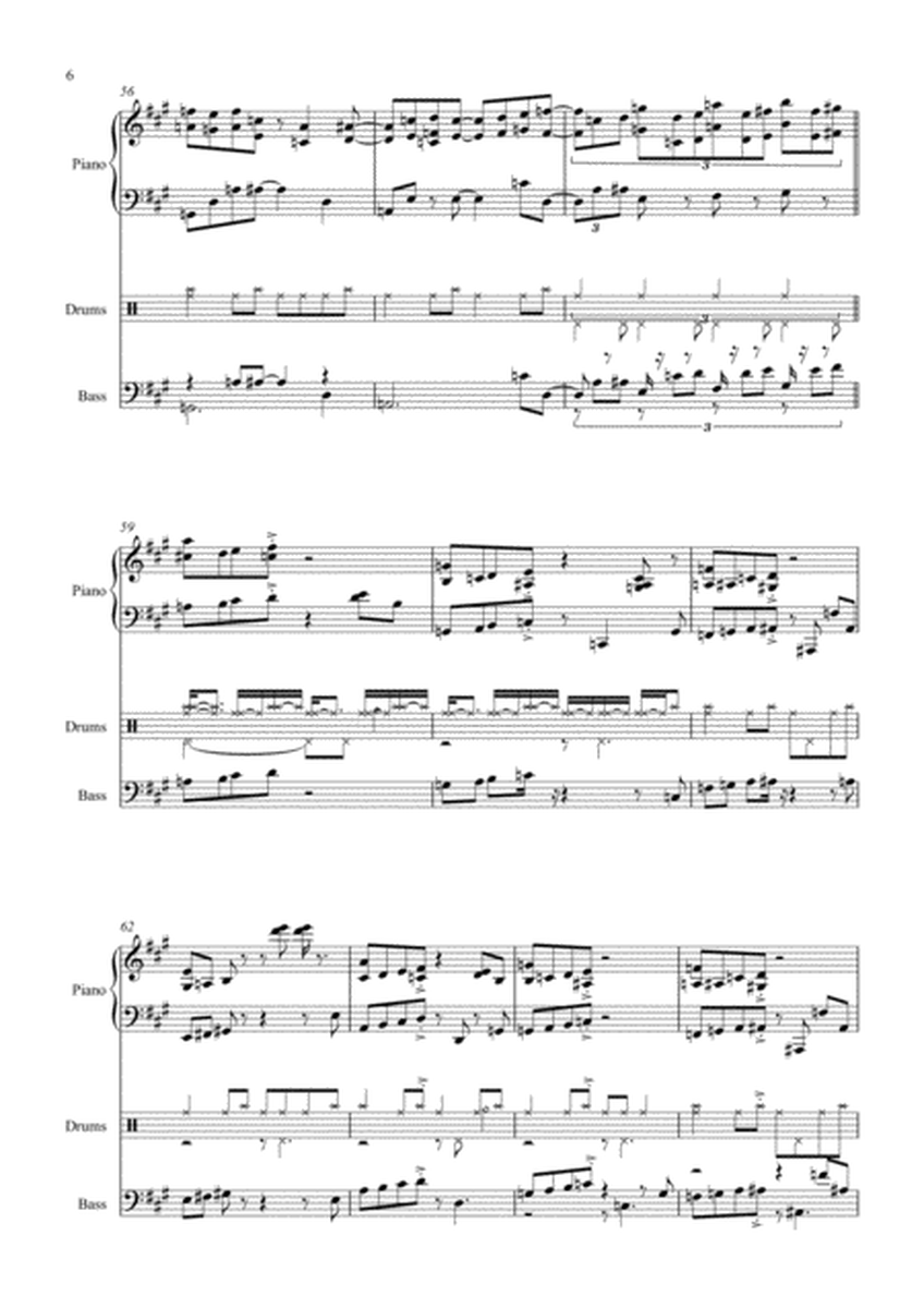 Hiromi Uehara - Islands Azores (Jazz Modern Trio ver.) image number null