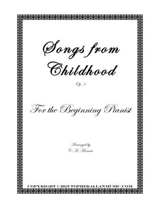 Songs from Childhood - For the Beginning Pianist