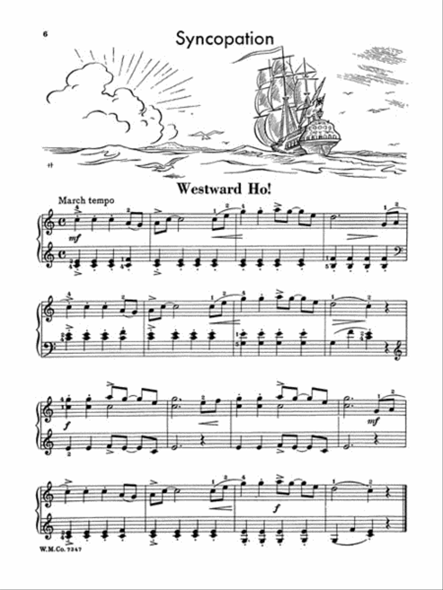 John Thompson's Easiest Piano Course – Part 5 – Book Only Piano Method scores gallery preview page 2