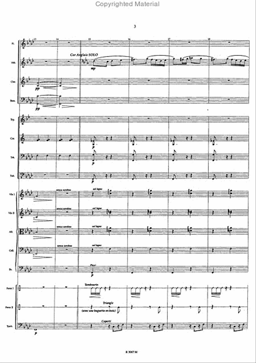 Ouverture sur des thèmes bosniaques Orchestra scores gallery preview page 4