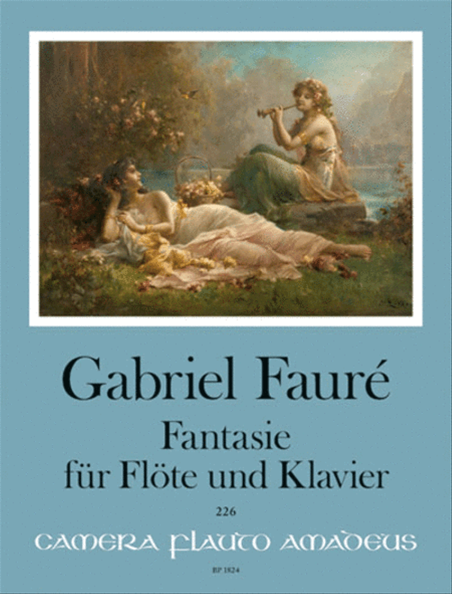 Fantasia op. 79 Fantasia op. 79 Flute Solo scores gallery preview page 1