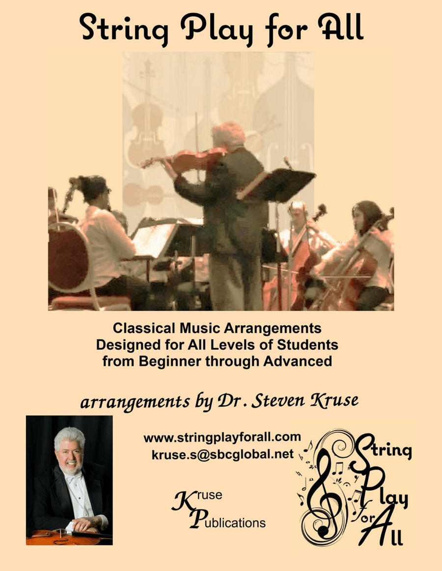 Danse Macabre for Mixed-Level Violin Ensemble String Orchestra scores gallery preview page 2