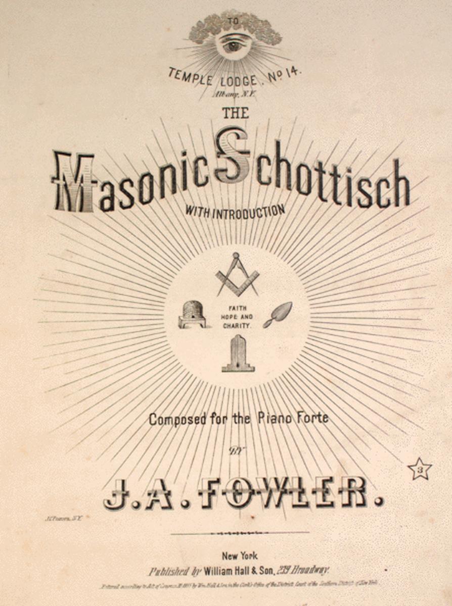 The Masonic Schottisch With Introduction