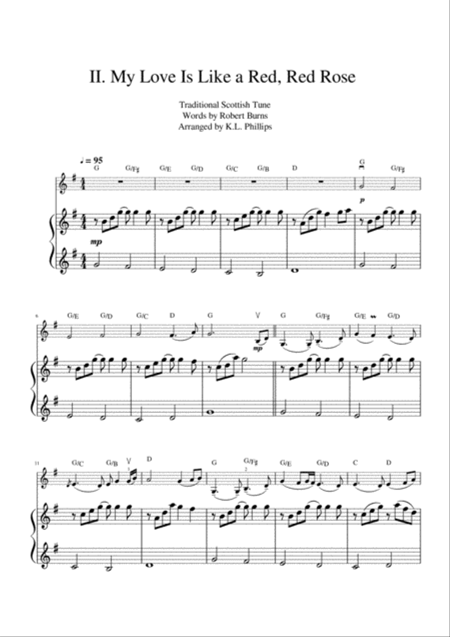 Five Celtic Tunes for Violin with Piano Accompaniment Violin Solo scores gallery preview page 6