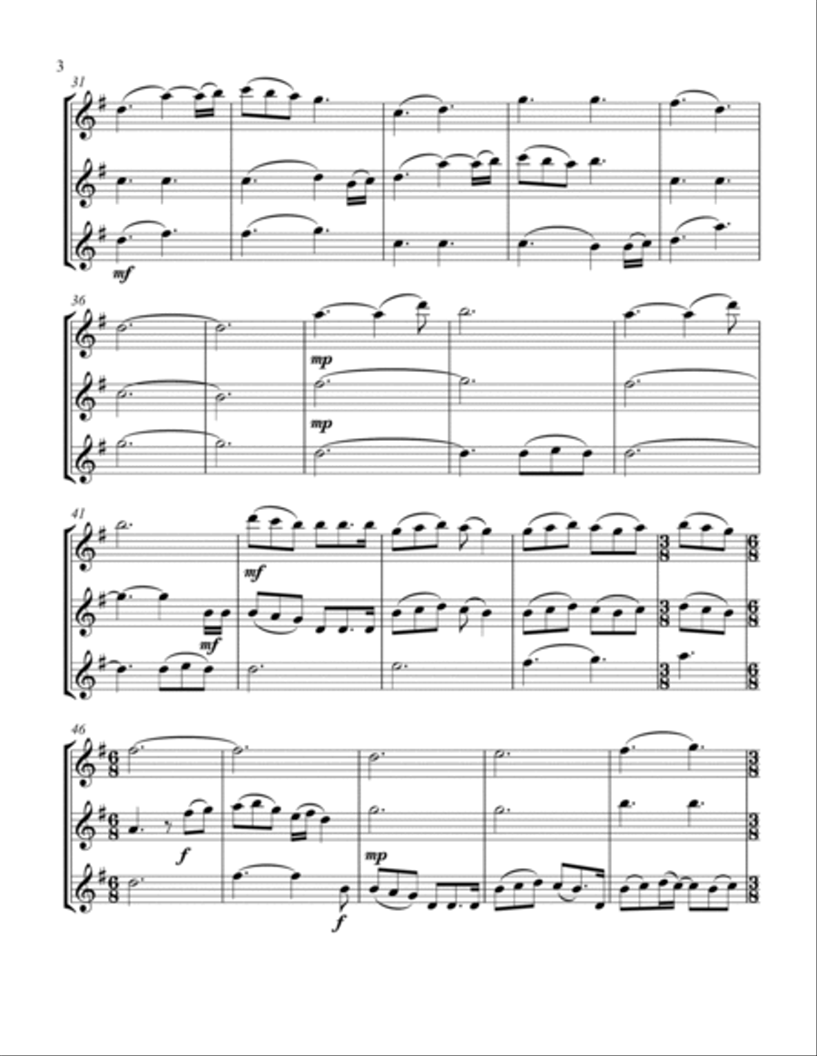 Calypso Flute scores gallery preview page 4