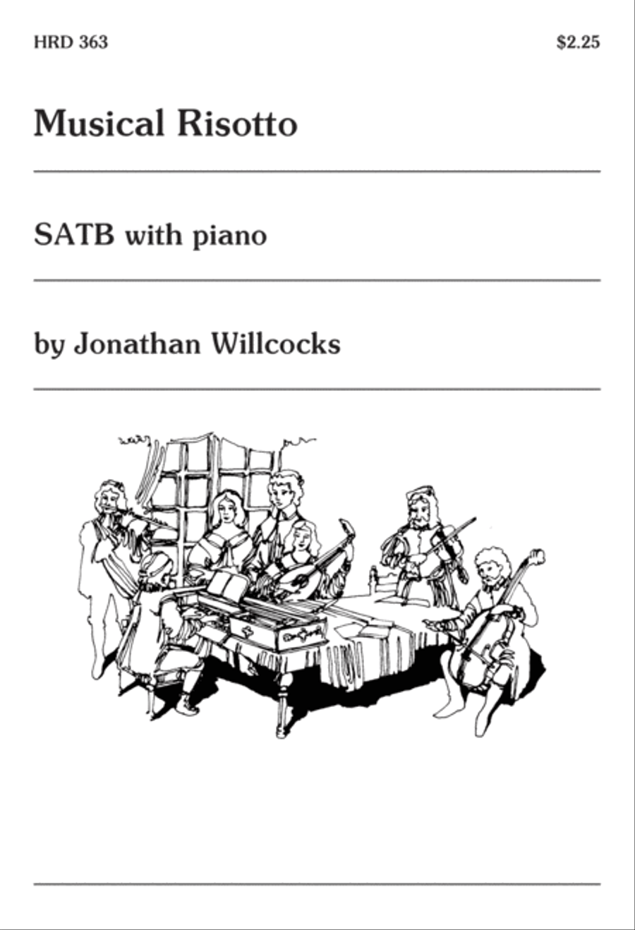 Musical Risotto Musical Risotto 4-Part scores gallery preview page 2