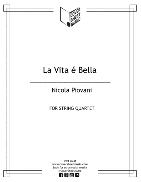 La Vita é Bella String Quartet