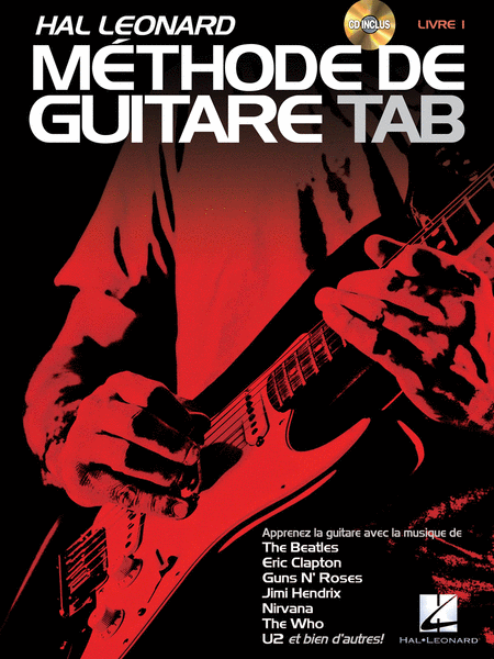 Hal Leonard Methode de Guitare Tab
