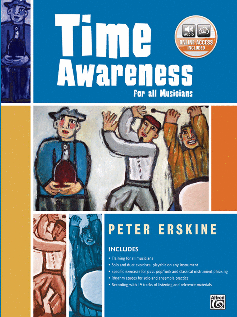 Time Awareness for all Musicians Percussion scores gallery preview page 1