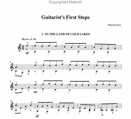 Guitarist's First Steps, vol. 2 image number null