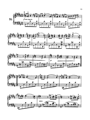 Brahms: Waltz, Op. 39, no. 14