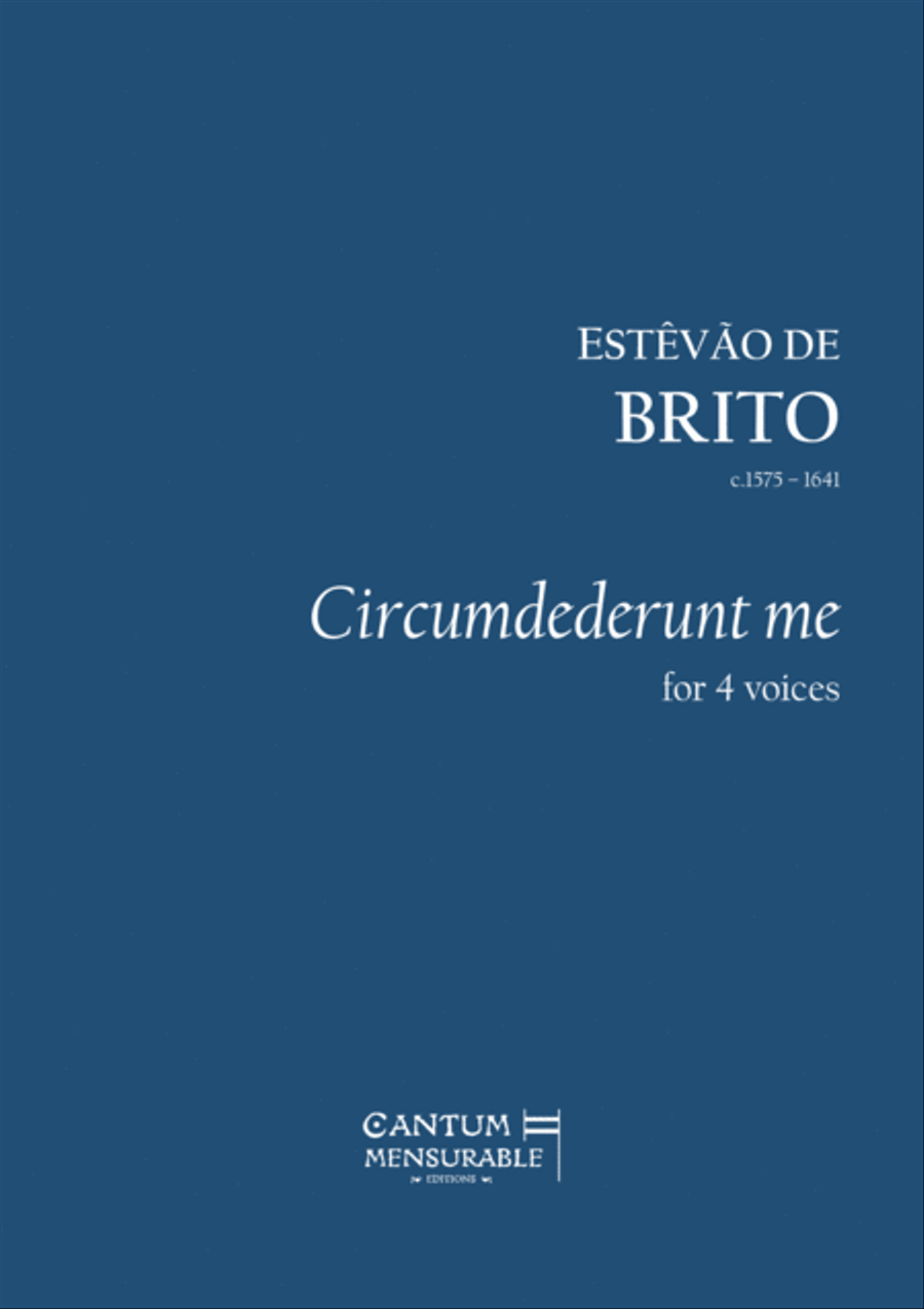 Circumdederunt me 4-Part scores gallery preview page 1