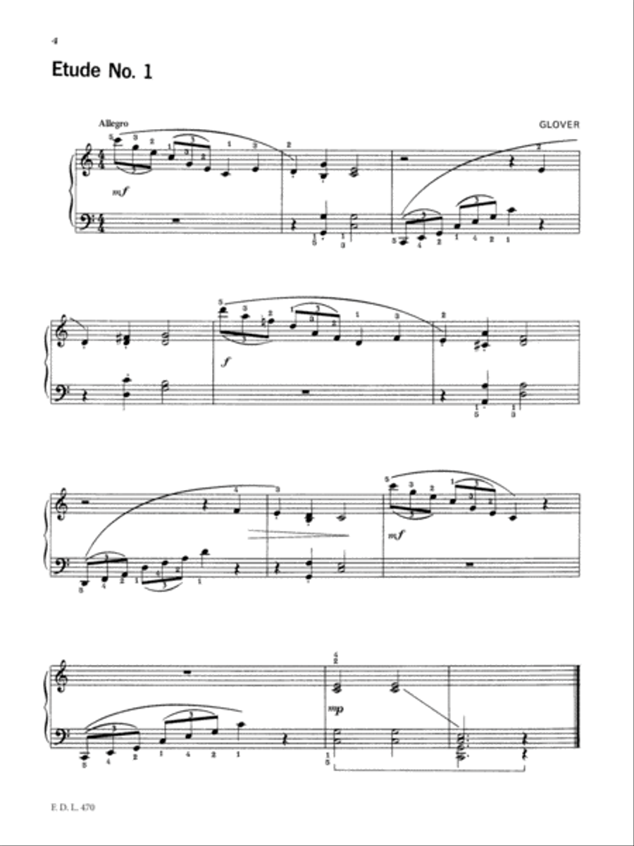 Piano Technic Piano Method scores gallery preview page 4