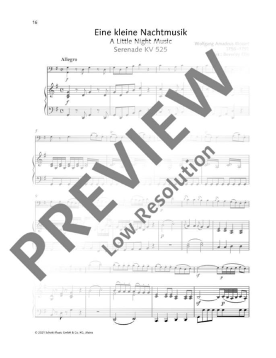 The Entertainer Piano Accompaniment scores gallery preview page 17