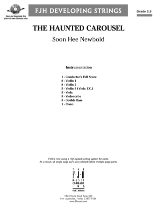 The Haunted Carousel: Score