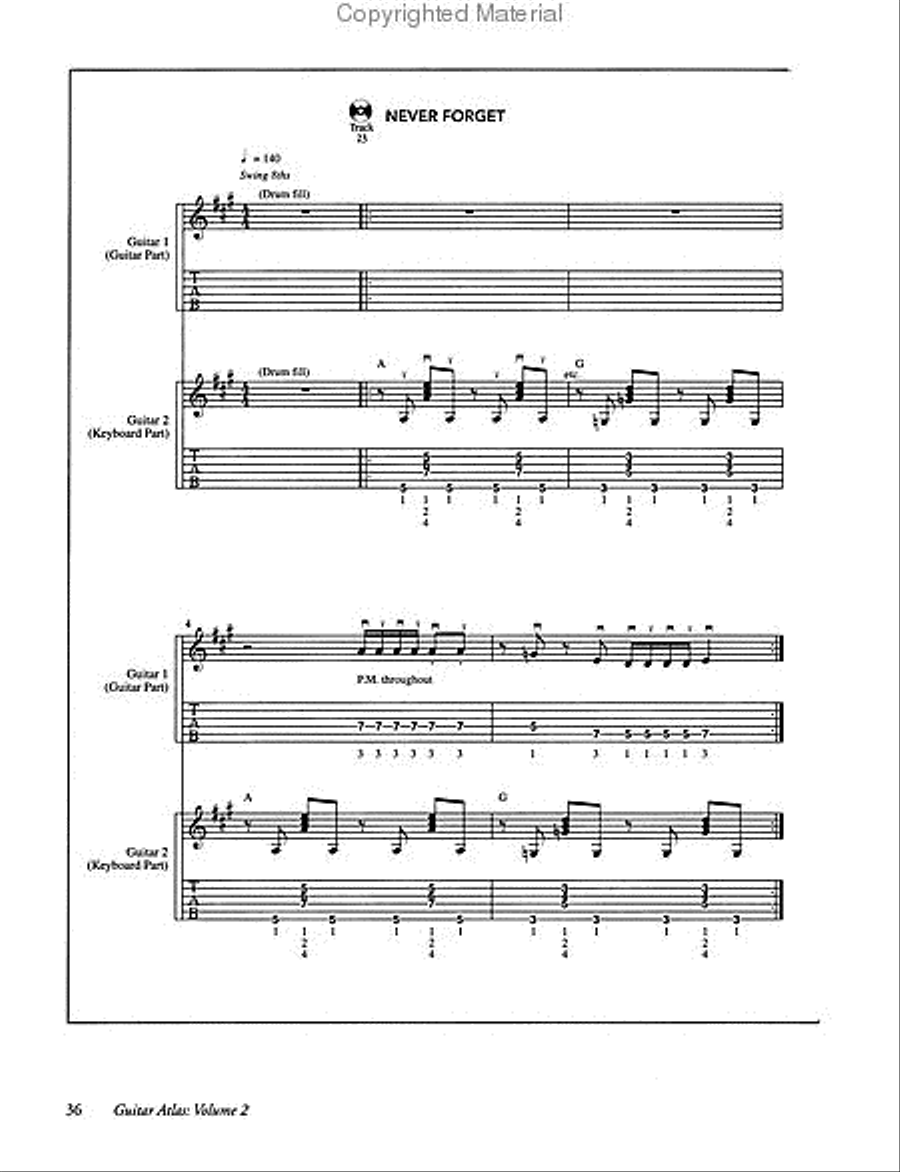 Guitar Atlas Complete, Volume 2 Guitar scores gallery preview page 4
