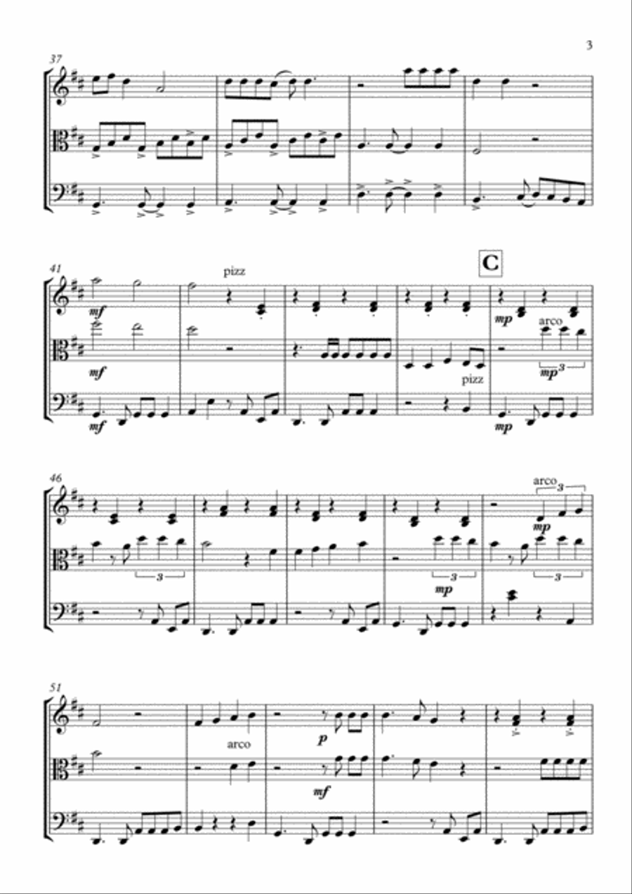 Rude String Trio scores gallery preview page 4