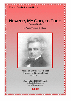 Nearer, My God, To Thee - Concert Band
