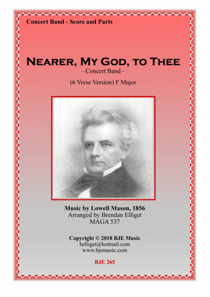 Nearer, My God, To Thee - Concert Band image number null