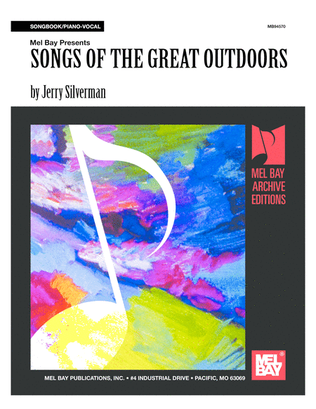 Book cover for Songs of the Great Outdoors